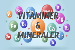 Vitaminer og mineraler til Heste 